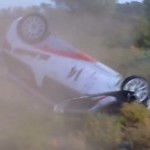 Crash d'une Citroën DS3 R3