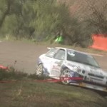 François Delecour en difficulté