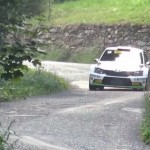 Une Skoda Fabia R5 à l'attaque
