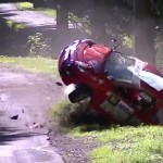 Gros crash d'une Renault Twingo
