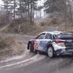 La Hyundai I20 R5 en glisse