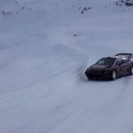 La Citroën C3 WRC sur la neige