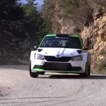 La Skoda Fabia R5 de Kopecky