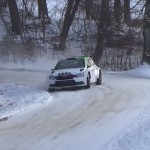 La Skoda Fabia R5 lors des essais