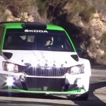 La Skoda Fabia R5 pendant les essais