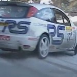 Une Ford Focus WRC