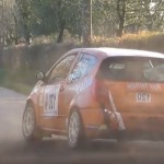 Une Citroën C2 R2 à l'attaque
