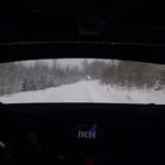A bord de la Skoda Fabia R5
