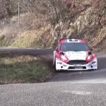 La Ford Fiesta R5 lors des essais