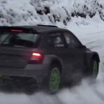 La Skoda Fabia R5 lors des essais