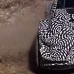 La Toyota Yaris WRC pendant les essais