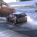 La Toyota Yaris WRC à la limite