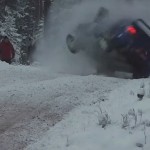 Crash d'une Subaru Iimpreza