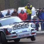 Une Porsche à la limite