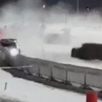 La Hyundai I20 WRC dans les barrières