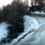 A bord de la Toyota Yaris WRC