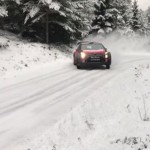La Citroën C3 WRC lors des essais